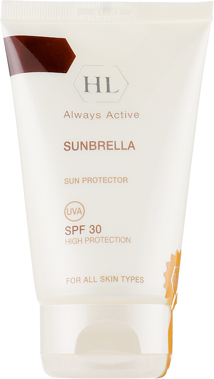 Sonnenschutzcreme - Holy Land Cosmetics Sunbrella SPF 36