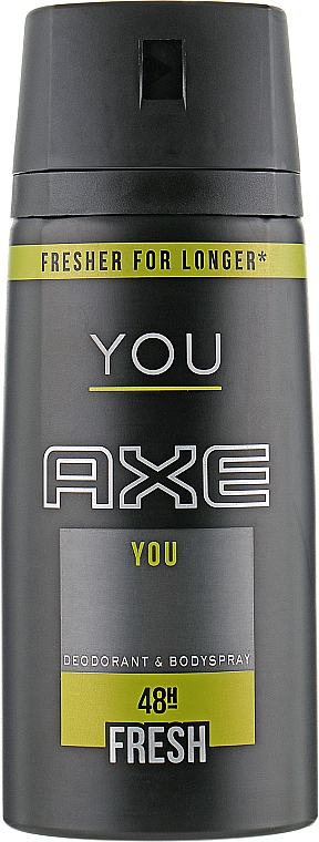 Deospray You für Männer - Axe Deodorant Bodyspray — Bild N3