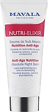 Nachtbalsam - Mavala SkinSolution Nutri-Elixir Anti-Age Nutrition Absolute Night Balm — Bild N1