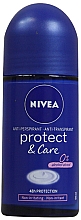 Düfte, Parfümerie und Kosmetik Deo Roll-on Antitranspirant - NIVEA Protect & Care Antyperspirant