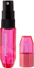 Nachfüllbarer Parfümzerstäuber pink - Travalo Perfume Pod Ice 65 Sprays Pink — Bild N2