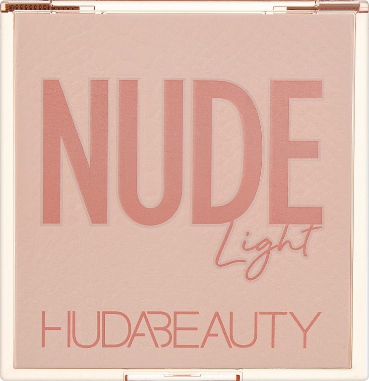 Lidschattenpalette - Huda Beauty Nude Obsessions Palette — Bild N2