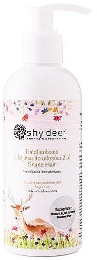 2in1 Weichmachende Haarspülung ohne Ausspülen - Shy Deer Emolient Hair Conditioner 2in1 — Bild N1