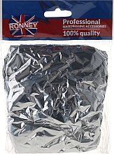 Frisurhaube aus Alufolie - Ronney Professional Silver Foil Cap — Bild N1