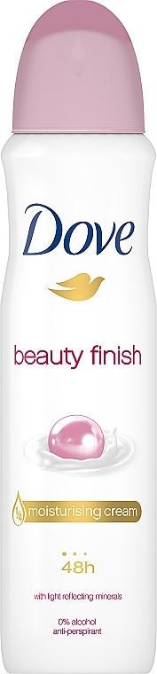 Deospray Antitranspirant - Dove Beauty Finish Anti-Perspirant Deodorant — Foto N1