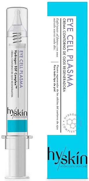 Straffende Anti-Aging-Augencreme - Hyskin Eye Cell Plasma Cream — Bild N1