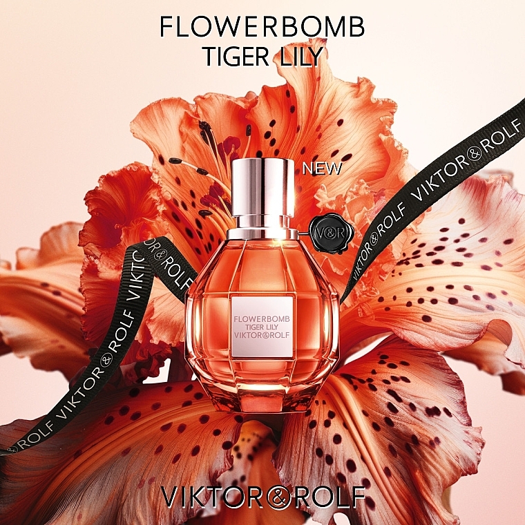 GESCHENK! Viktor & Rolf Flowerbomb Tiger Lily - Eau de Parfum (Probe) — Bild N4