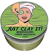 Düfte, Parfümerie und Kosmetik Nährende grüne Tonerde für das Gesicht - New Anna Cosmetics Just Clay It! Nourishing Green Amazonian Clay