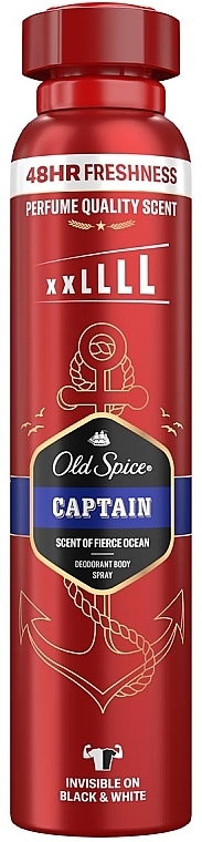 Deospray - Old Spice Captain Deodorant Spray — Bild N3