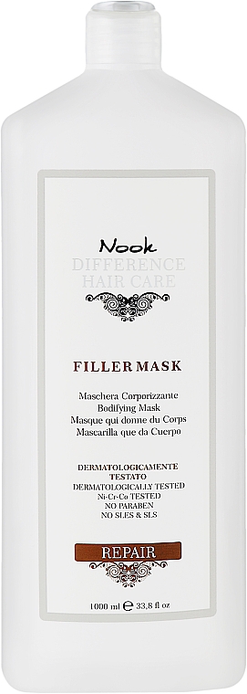 Haarmaske - Nook DHC Repair Filler Mask — Bild N3