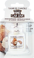 Düfte, Parfümerie und Kosmetik Auto-Lufterfrischer - Yankee Candle Soft Blanket Car Jar Ultimate 