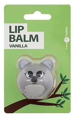 Lippenbalsam Vanille - Cosmetic 2K Cute Animals Lip Balm Vanilla — Bild N1