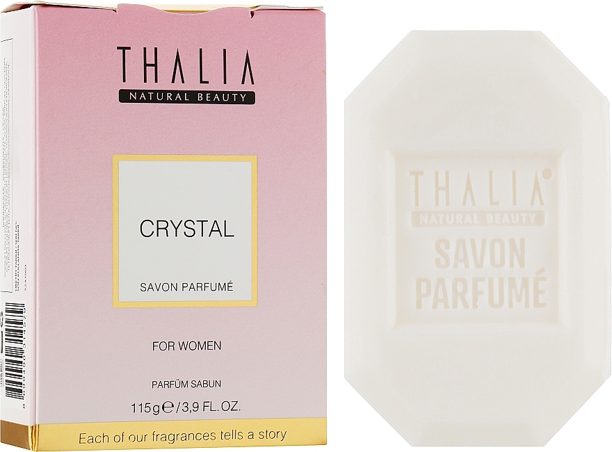 Parfümierte Seife Kristall - Thalia Crystal Soap — Bild N1