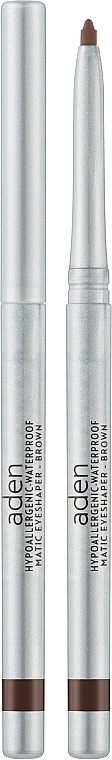 Automatischer Kajalstift - Aden Cosmetics Eyeliner Pencil