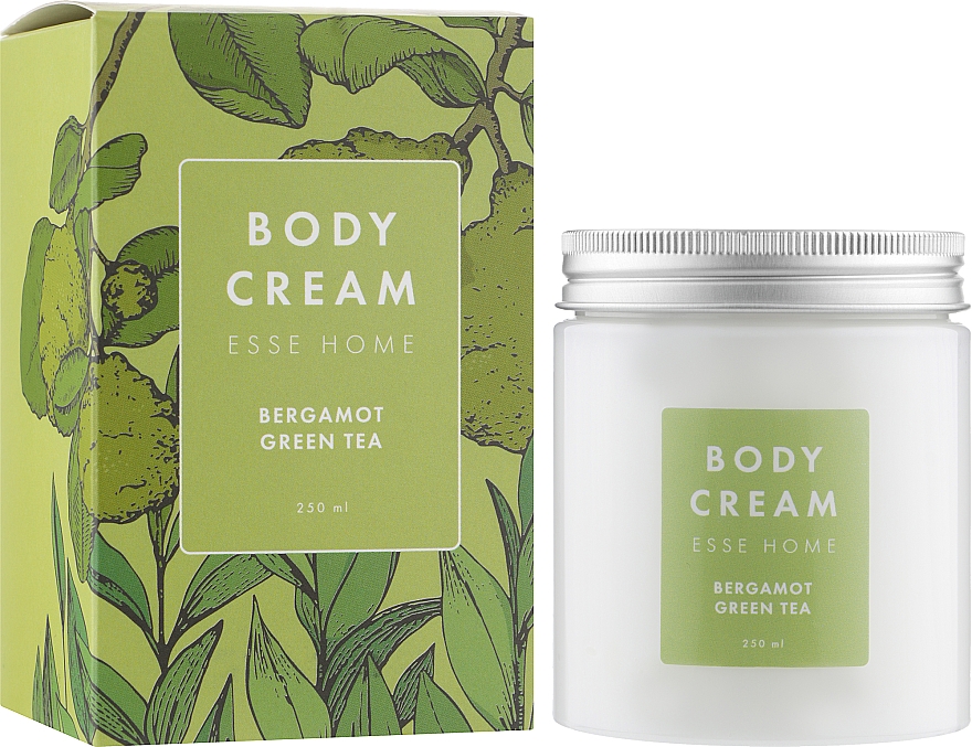 Körpercreme mit Bergamotte und grünem Tee - Esse Home Body Cream Bergamot Green Tea — Bild N2