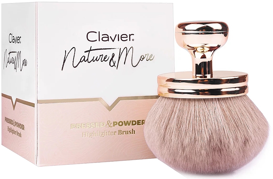 Highlighter-Pinsel - Clavier Nature And More Pressed And Powder Highlighter Brush — Bild N3