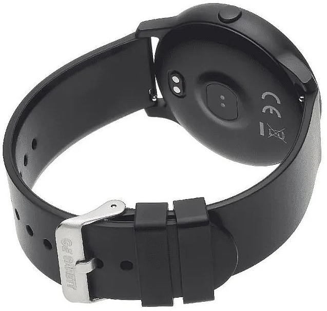 Smart-Armbanduhr für Damen schwarz - Garett Smartwatch Women Laura — Bild N2