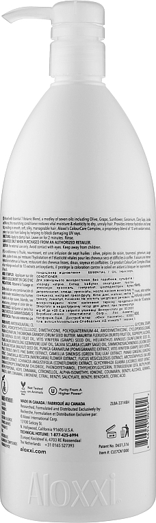 Haarspülung Intensive Ernährung - Aloxxi Essential 7 Oil Treatment Conditioner — Bild N5
