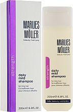Düfte, Parfümerie und Kosmetik Shampoo für kraftloses Haar - Marlies Moller Strength Daily Mild Shampoo