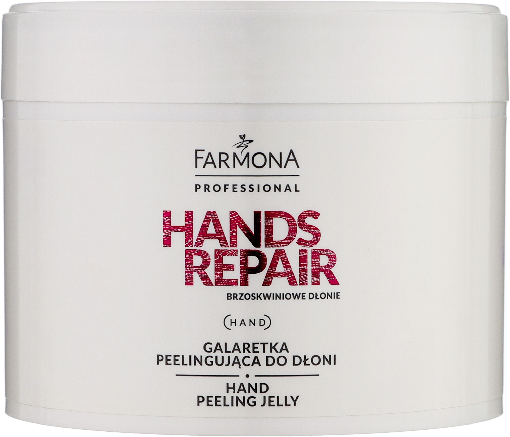 Reparierendes Handpeeling mit Pfirsichextrakt - Farmona Professional Hands Repair Peach — Bild 300 ml