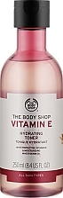 Feuchtigkeitsspendendes Gesichtstonikum mit Vitamin E - The Body Shop Vitamin E Hydrating Toner — Bild N1