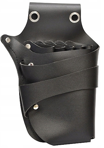Friseur-Werkzeugtasche 22,5x15,5 cm schwarz - Xhair — Bild N2