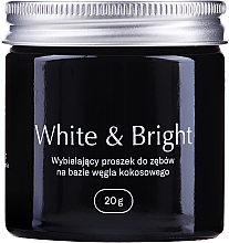 Düfte, Parfümerie und Kosmetik Proszek do wybielania zkbyw z wkgla kokosowego - Smilebite White & Brigh Whitening Powder