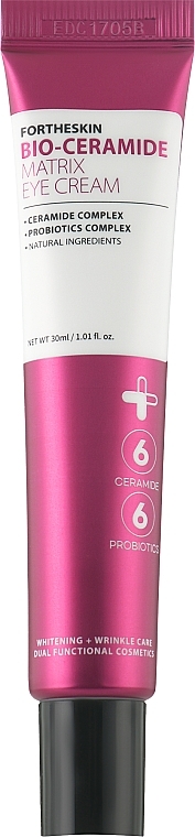 Creme für die Haut um die Augen mit Ceramiden - Fortheskin Bio-Ceramide Matrix Eye Cream — Bild N2