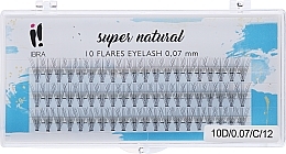 Düfte, Parfümerie und Kosmetik Wimpernbüschel-Set - Ibra 20 Flares Eyelash Knot Free Naturals