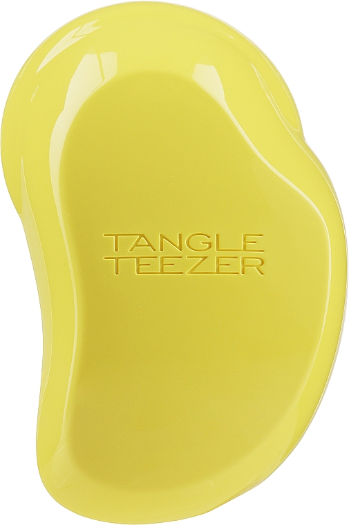 Entwirrbürste - Tangle Teezer The Original Mini Yellow Sunshine — Bild N2