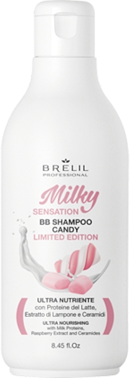 Shampoo - Brelil Milky Sensation BB Shampoo Candy Limited Edition  — Bild N1