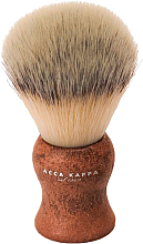 Düfte, Parfümerie und Kosmetik Rasierpinsel - Acca Kappa Shaving Brush Natural Style Marrone