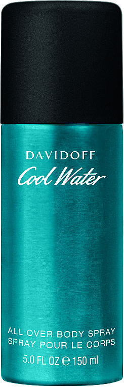 Davidoff Cool Water - Parfümiertes Deospray — Bild N1