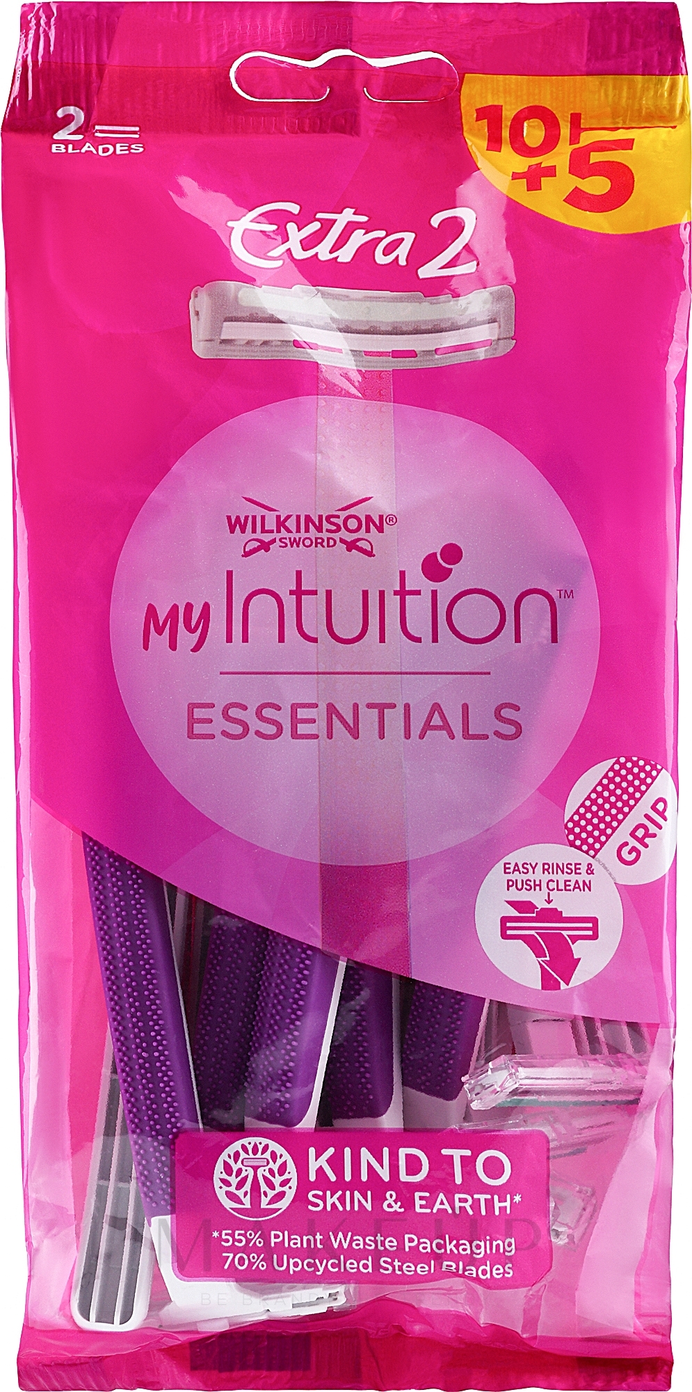 Einwegrasierer 15 St. - Wilkinson Sword My Intuition Essentials Extra 2  — Bild 15 St.