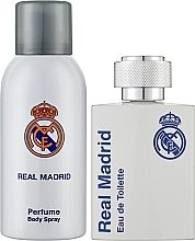Air-Val International FC Real Madrid - Duftset (Eau de Toilette 100ml + Deospray 150ml) — Bild N2