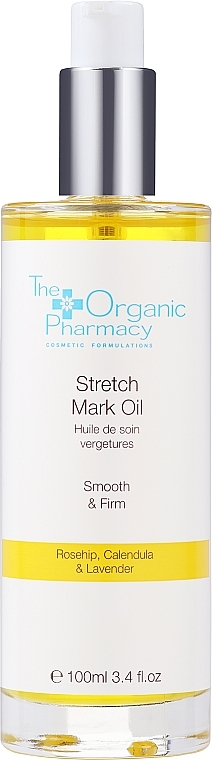 Öl mit Hagebutte für Dehnungsstreifen - The Organic Pharmacy Mother & Baby Stretch Mark Oil — Bild N2