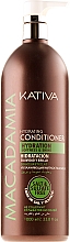 Feuchtigkeitsspendender Conditioner für normales, strapaziertes und sensibles Haar - Kativa Macadamia Hydrating Conditioner — Foto N5