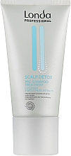 Düfte, Parfümerie und Kosmetik Entgiftende Reinigungsemulsion für die Kopfhaut - Londa Scalp Detox Pre-Shampoo Treatment