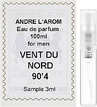 GESCHENK! Andre L`Arom Vent du Nord "90'4" - Eau de Parfum (Mini) — Bild N1