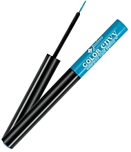 Düfte, Parfümerie und Kosmetik Wasserfester flüssiger Eyeliner - Jordana Color Envy Waterproof Liquid Eyeliner