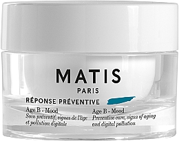 Creme für alle Hauttypen - Matis Reponse Preventive Age B-Mood All Skin Types — Bild N1