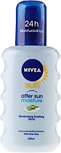 Feuchtigkeitsspendendes und beruhigendes Körperspray nach dem Sonnen - NIVEA Sun Care Apres Spray De Soin — Bild N1