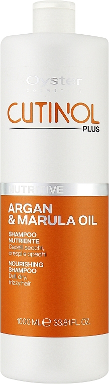 Shampoo für trockenes Haar - Oyster Cutinol Plus Argan & Marula Oil Nourishing Shampoo — Bild N2