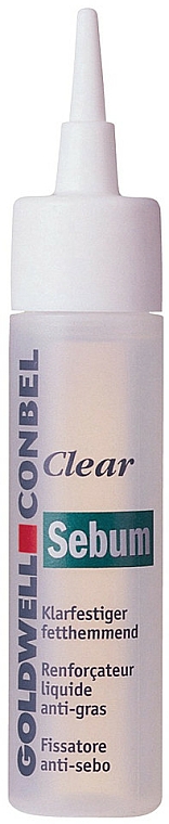 Serum für fettiges Haar - Goldwell Conbel Clear Cleaner Sebum With Anti-Fat Effect — Bild N1