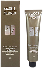 Düfte, Parfümerie und Kosmetik Haarfarbe - Firstline Professional Marroni Cioccolato Cream Color