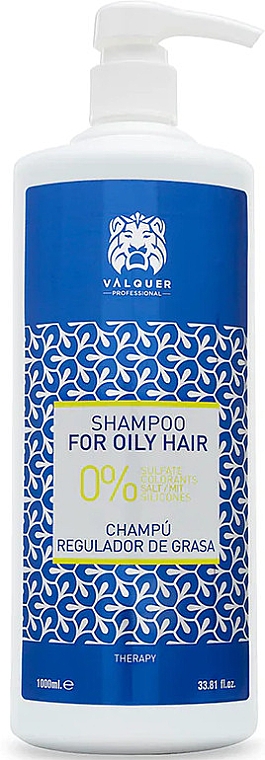 Shampoo für fettiges Haar - Valquer Shampoo For Oily Hair — Bild N1