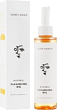 Düfte, Parfümerie und Kosmetik Hydrophiles Gesichtsreinigungsöl mit Sonnenblumenöl - Ottie Sunflower Minimal Cleansing Oil