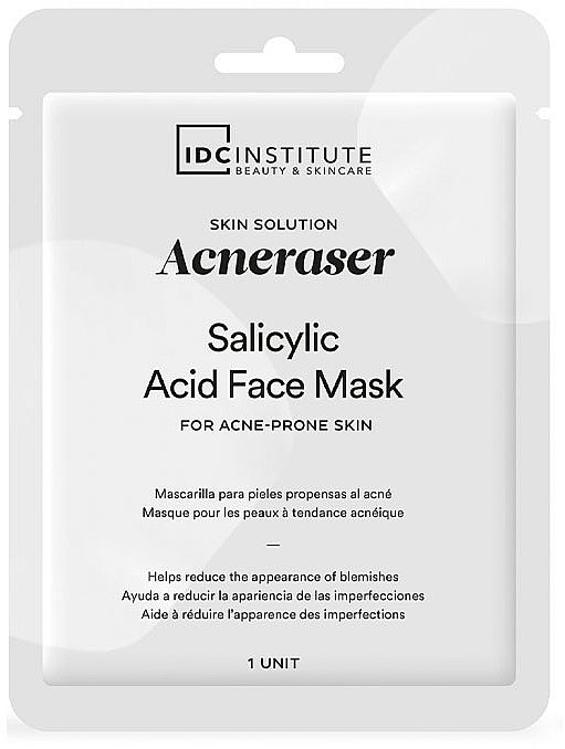 Maske für das Gesicht - IDC Institute Salicylic Acid Face Mask — Bild N1
