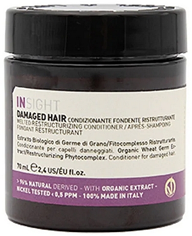 Conditioner für geschädigtes Haar - Insight Damaged Hair Melted Restructurizing Conditioner — Bild N1