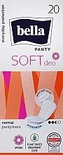 Düfte, Parfümerie und Kosmetik Slipeinlagen Panty Soft Deo Fresh 20 St. - Bella